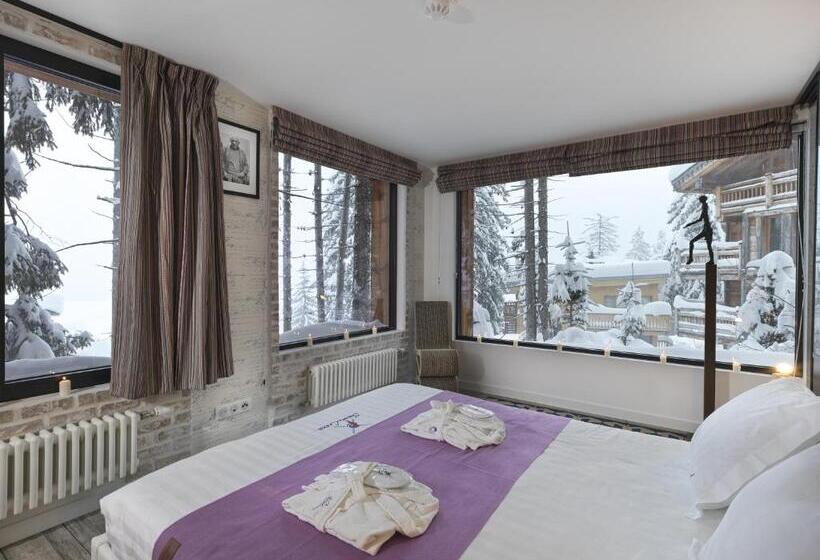 Люкс, Snow Lodge Hotel Courchevel 1850