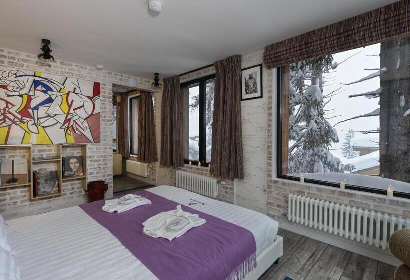 סוויטה, Snow Lodge Hotel Courchevel 1850