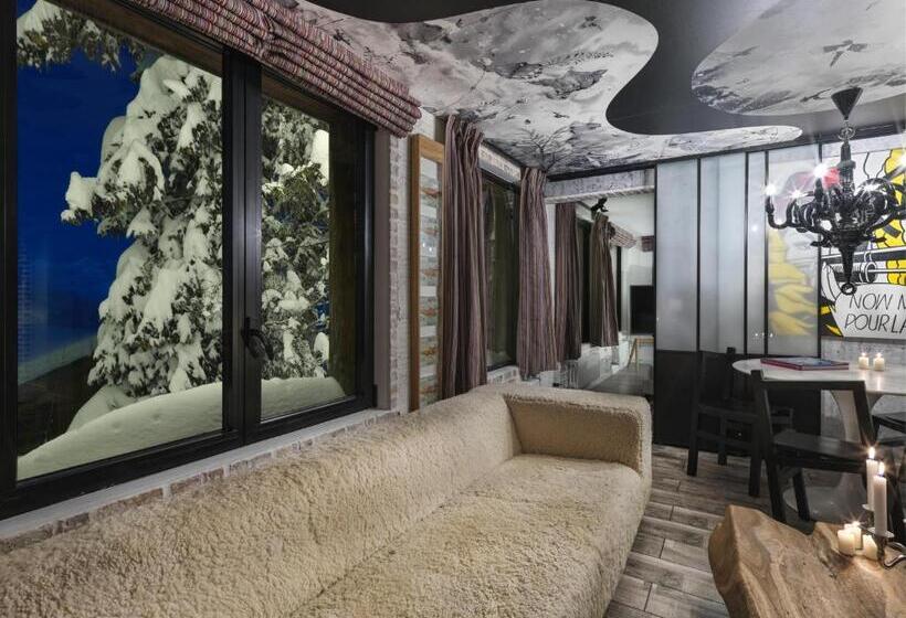 סוויטה, Snow Lodge Hotel Courchevel 1850