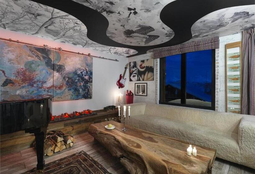 Люкс, Snow Lodge Hotel Courchevel 1850