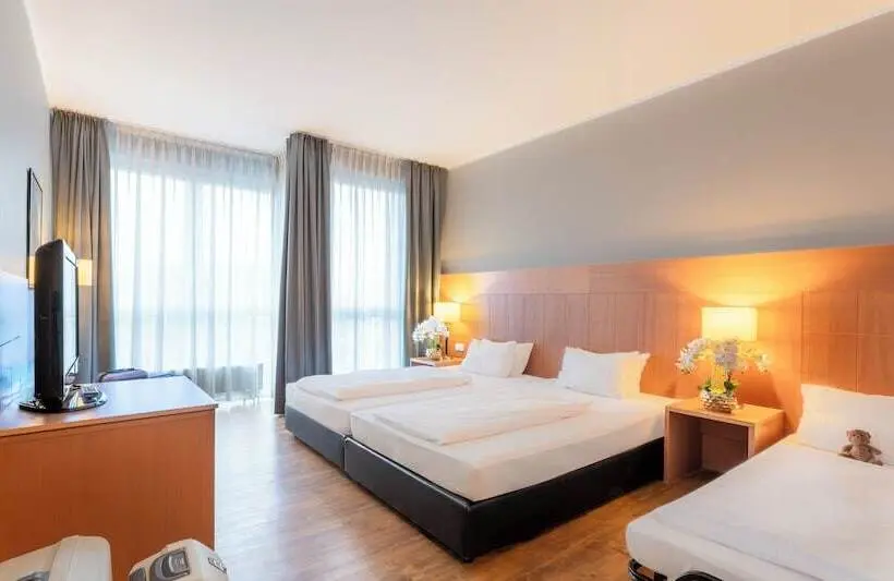 Sviitti, Plaza Premium Köln