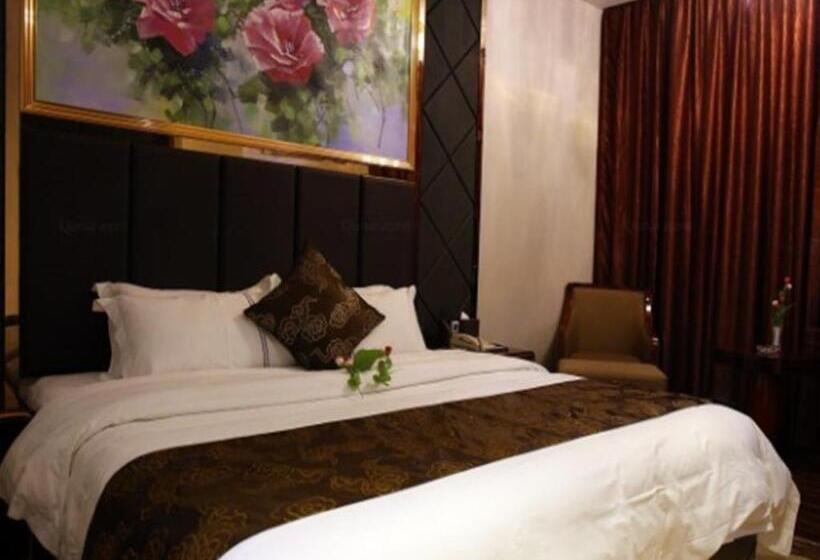 Номер Deluxe, Lavande Hotel Wuhan Railway Station