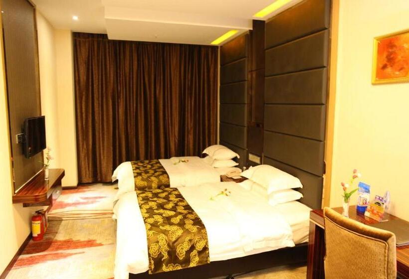 Номер Deluxe, Lavande Hotel Wuhan Railway Station