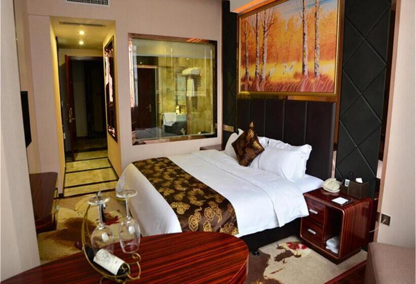 Номер бизнес-класса, Lavande Hotel Wuhan Railway Station