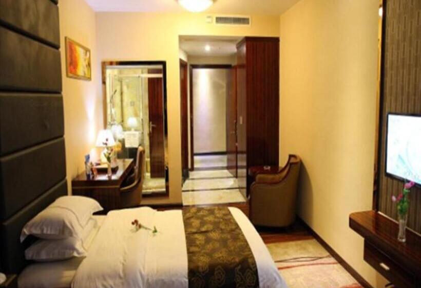 Номер Стандарт, Lavande Hotel Wuhan Railway Station