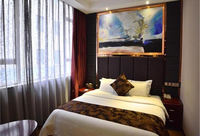 Номер Стандарт, Lavande Hotel Wuhan Railway Station