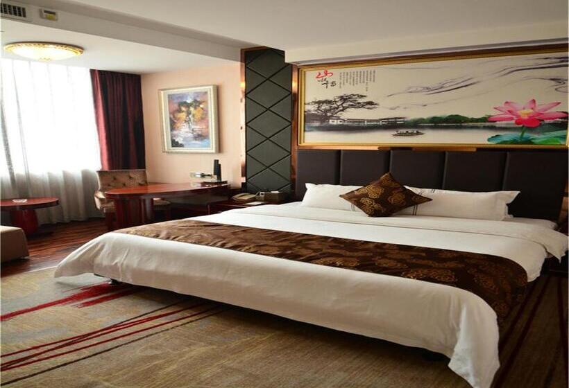 Номер Стандарт Вид на Сад, Lavande Hotel Wuhan Railway Station