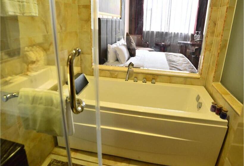 Номер Стандарт Вид на Сад, Lavande Hotel Wuhan Railway Station