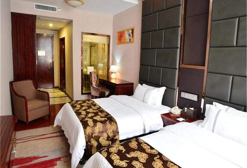 Номер Стандартный с Видом, Lavande Hotel Wuhan Railway Station