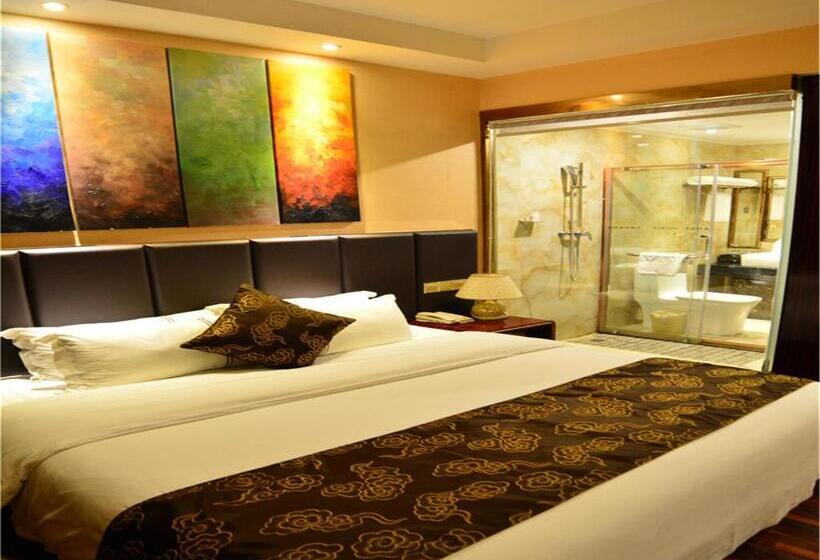 Romantic Room, Lavande Hotel Wuhan Railway Station