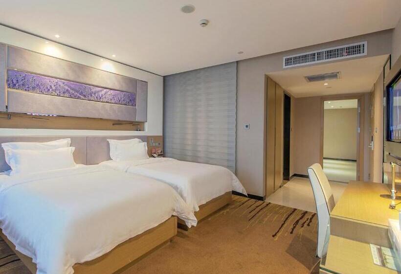 Семейный Номер, Lavande Hotel Wuhan Railway Station