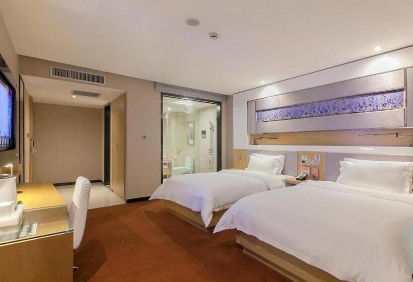 Семейный Номер, Lavande Hotel Wuhan Railway Station