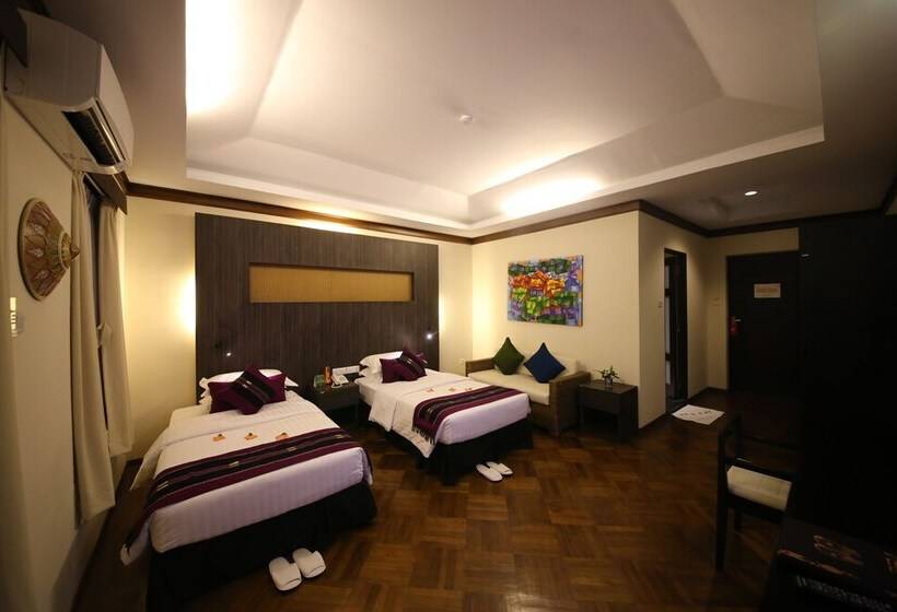 Deluxe Room, Amata Garden Resort