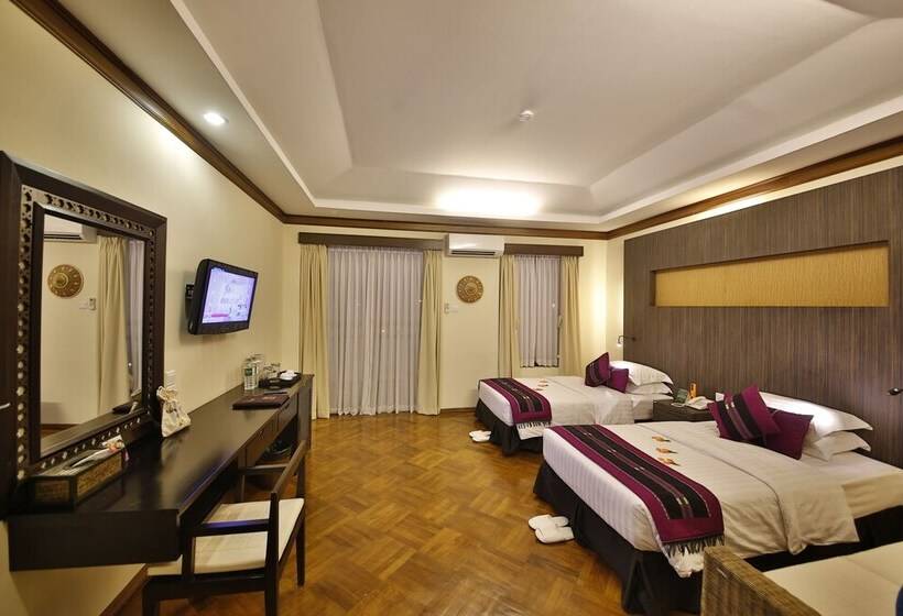 Deluxe Room, Amata Garden Resort