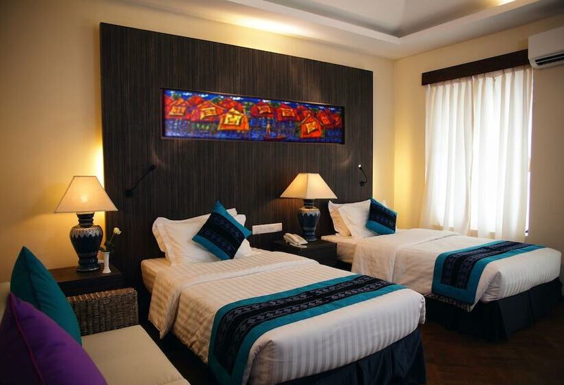 Deluxe Room, Amata Garden Resort