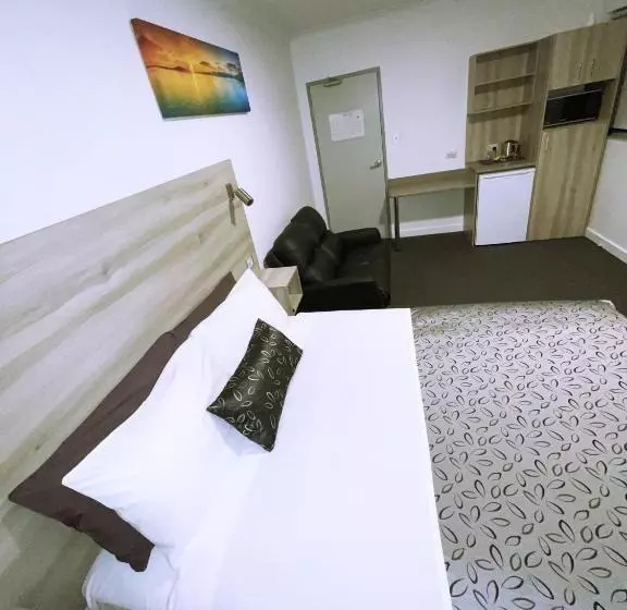 障害者適応デラックスルーム, Childers Oasis Motel