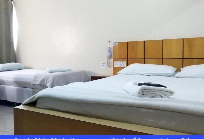 חדר דלוקס, Dok Brasília Hotel Unidade águas Claras