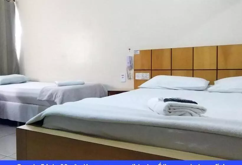 Deluxe-huone, Dok Brasília Hotel Unidade águas Claras
