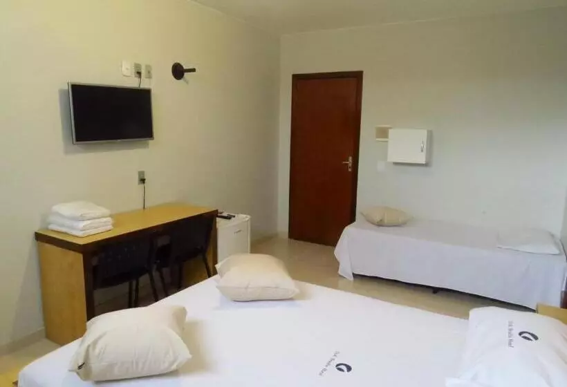 Standard Kolmen Hengen Huone, Dok Brasília Hotel Unidade águas Claras