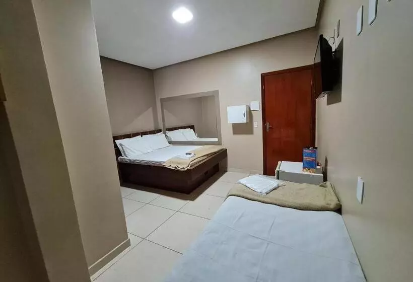 Standard Kolmen Hengen Huone, Dok Brasília Hotel Unidade águas Claras