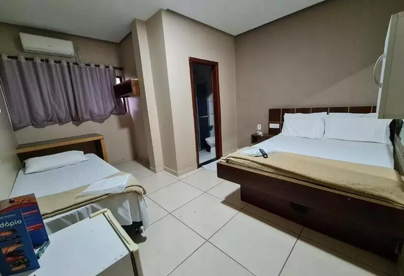 Standard Kolmen Hengen Huone, Dok Brasília Hotel Unidade águas Claras