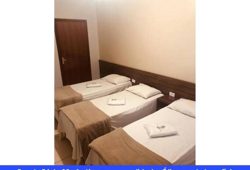 غرفة قياسية ثلاثية, Dok Brasília Hotel Unidade águas Claras