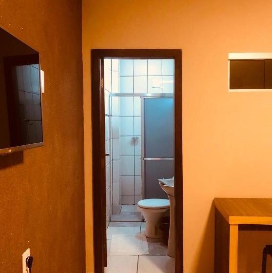 غرفة قياسية رباعية, Dok Brasília Hotel Unidade águas Claras