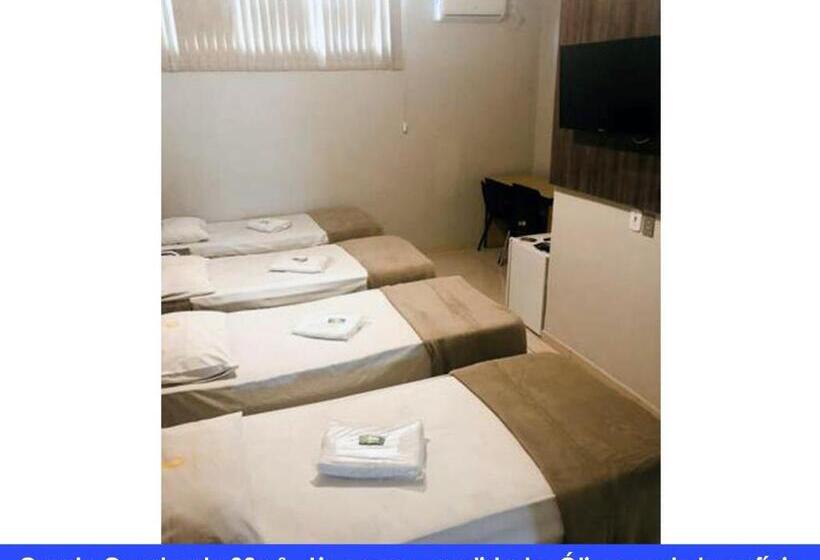 Четырехместный Номер Стандарт, Dok Brasília Hotel Unidade águas Claras