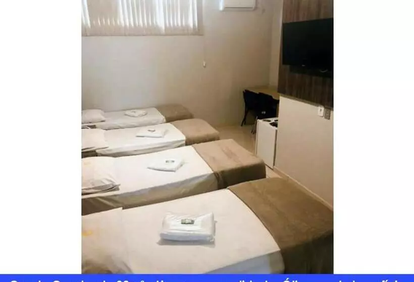 Standard Neljän Hengen Huone, Dok Brasília Hotel Unidade águas Claras