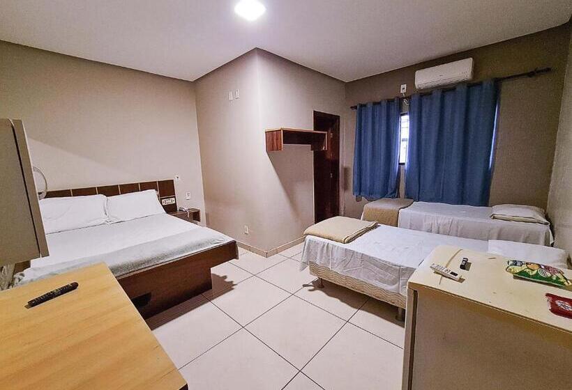 غرفة قياسية رباعية, Dok Brasília Hotel Unidade águas Claras