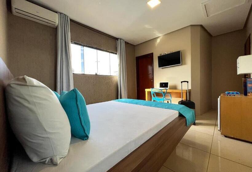חדר דלוקס, Dok Brasília Hotel Unidade águas Claras