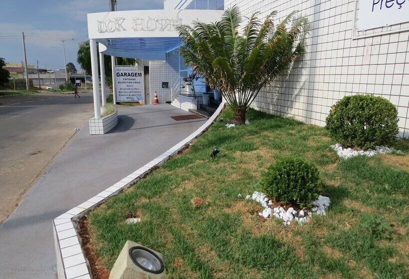 غرفة قياسية رباعية, Dok Brasília Hotel Unidade águas Claras