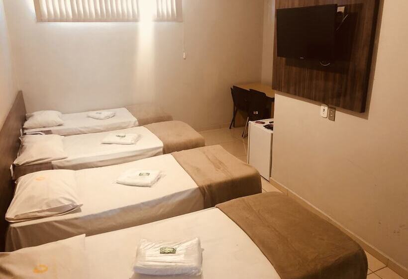 Четырехместный Номер Стандарт, Dok Brasília Hotel Unidade águas Claras