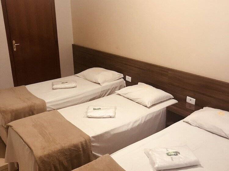 غرفة قياسية رباعية, Dok Brasília Hotel Unidade águas Claras