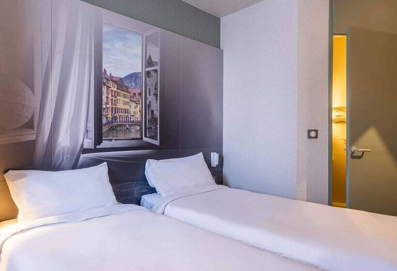 Номер Стандарт, B&b Hotel Annecy Argonay
