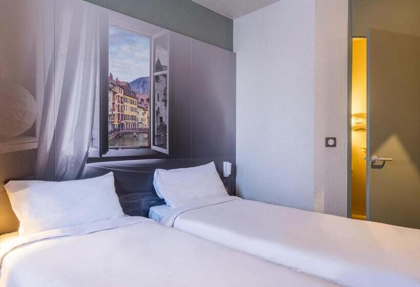 Номер Стандарт, B&b Hotel Annecy Argonay