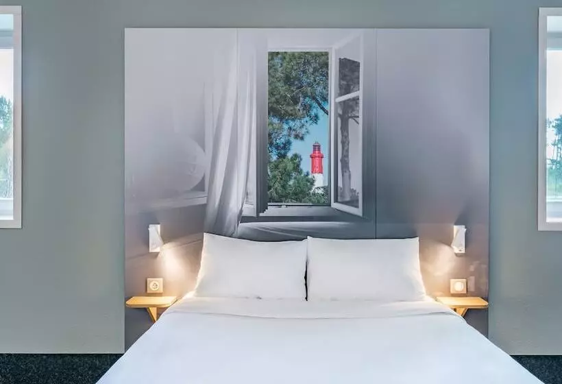 Standard Neljän Hengen Huone, B&b Hotel Arcachon Gujan Mestras