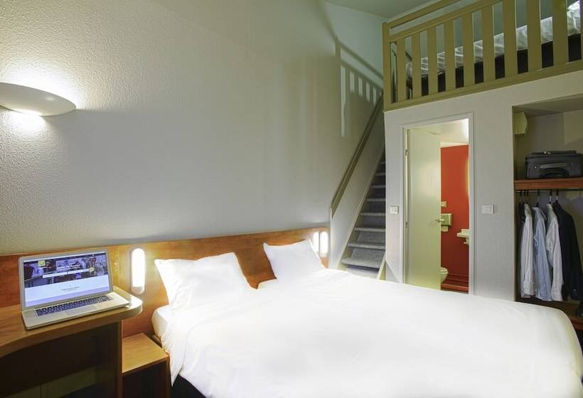 4인용 스탠다드 룸, B&b Hotel Avignon 1