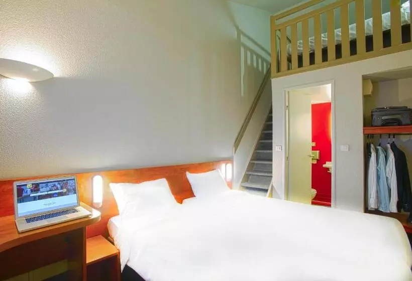 スタンダード4人部屋, B&b Hotel Avignon 1