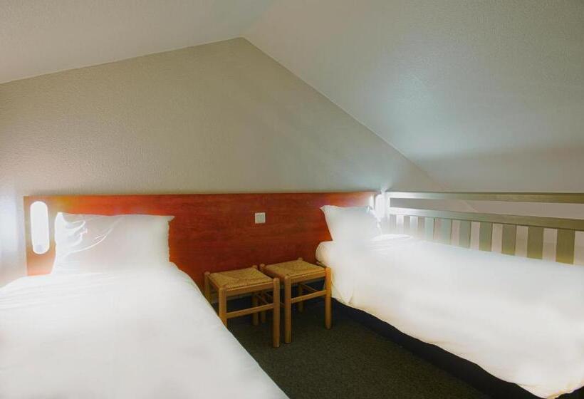 4인용 스탠다드 룸, B&b Hotel Avignon 1