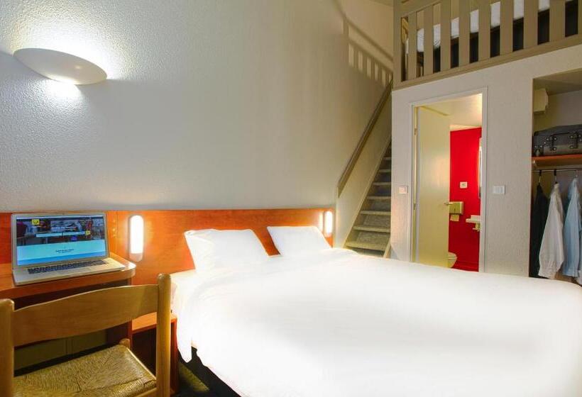 4인용 스탠다드 룸, B&b Hotel Avignon 1