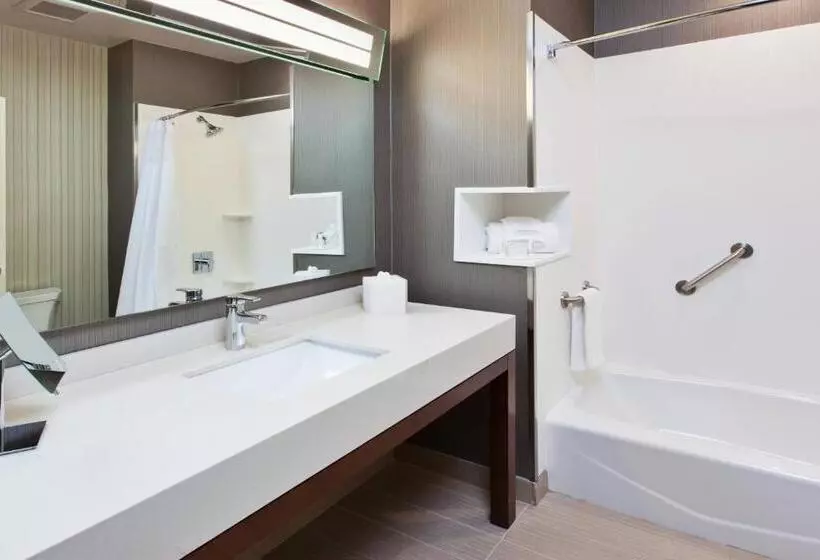 ２ダブルベッドのスタンダードルーム, Courtyard By Marriott Auburn