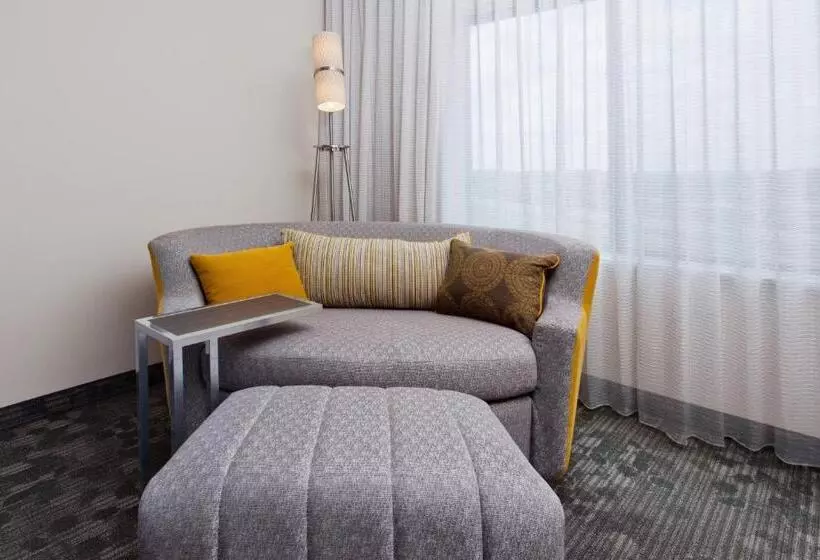 ２ダブルベッドのスタンダードルーム, Courtyard By Marriott Auburn