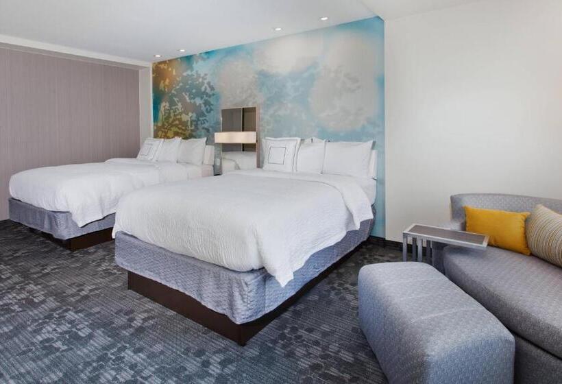 Standard Szoba 2 Franciaággyal, Courtyard By Marriott Auburn