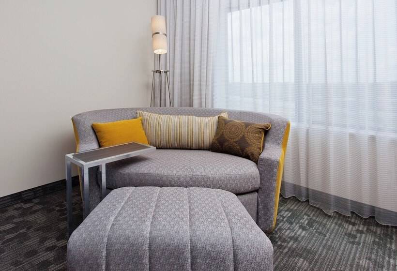 Standard Szoba 2 Franciaággyal, Courtyard By Marriott Auburn