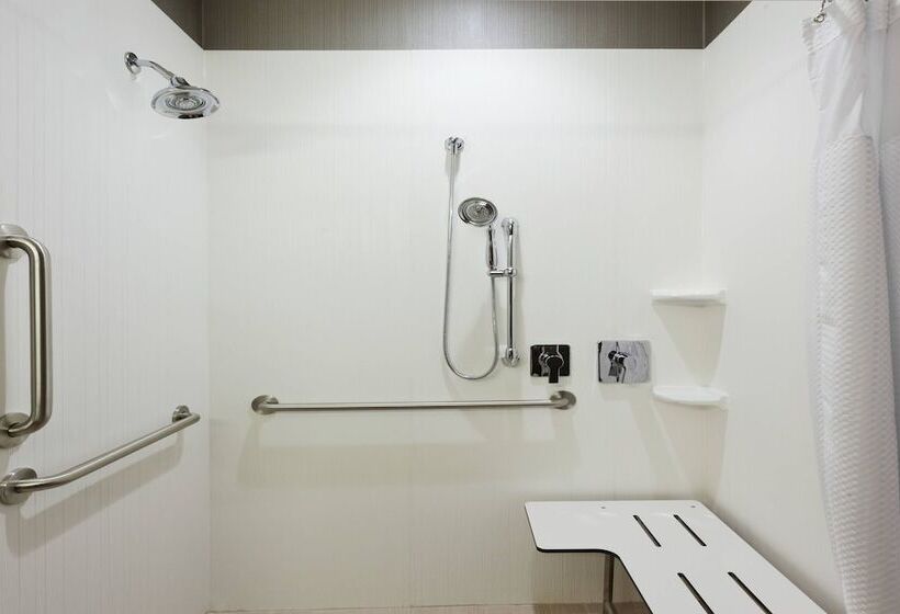 Standard Szoba 2 Franciaággyal, Courtyard By Marriott Auburn