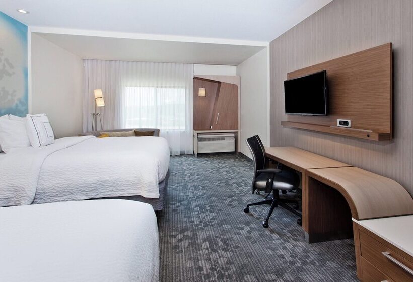 Standard Szoba 2 Franciaággyal, Courtyard By Marriott Auburn