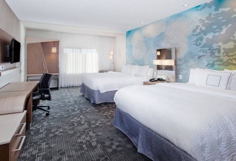 Standard Szoba 2 Franciaággyal, Courtyard By Marriott Auburn