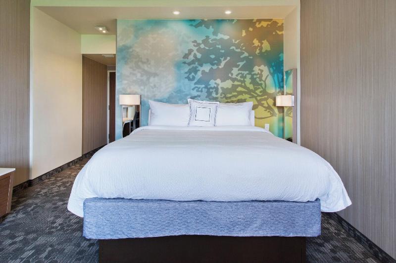 Standard Szoba King Size Bed, Courtyard By Marriott Auburn