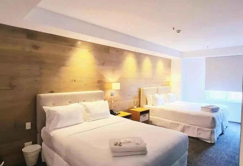 スーペリアの4人部屋, Crown Hotel Surry Hills
